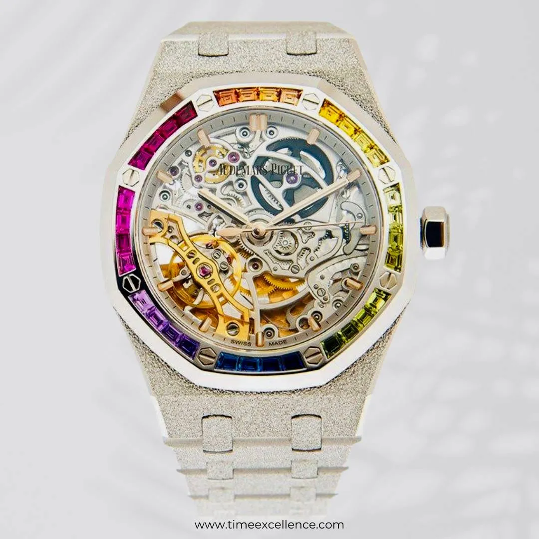 Audemars Piguet Royal Oak Openworked Rainbow Master Grade