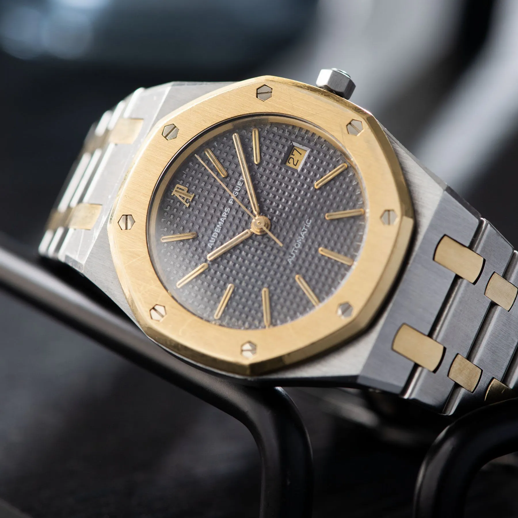 Audemars Piguet Royal Oak Steel and Gold ref 14486SA