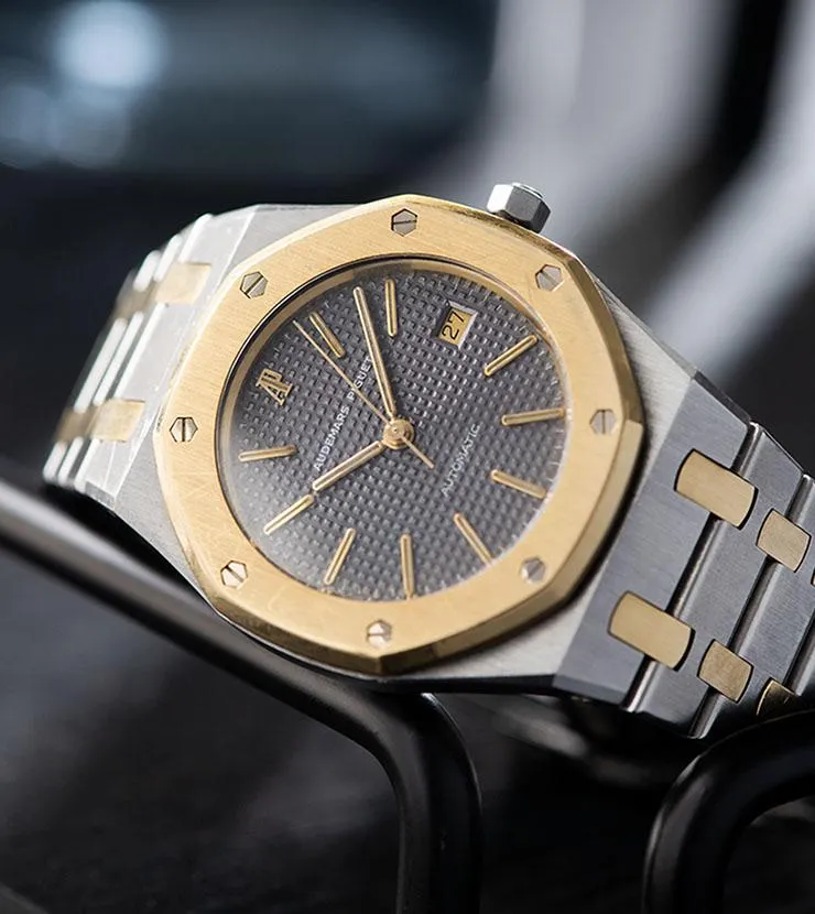 Audemars Piguet Royal Oak Steel and Gold ref 14486SA