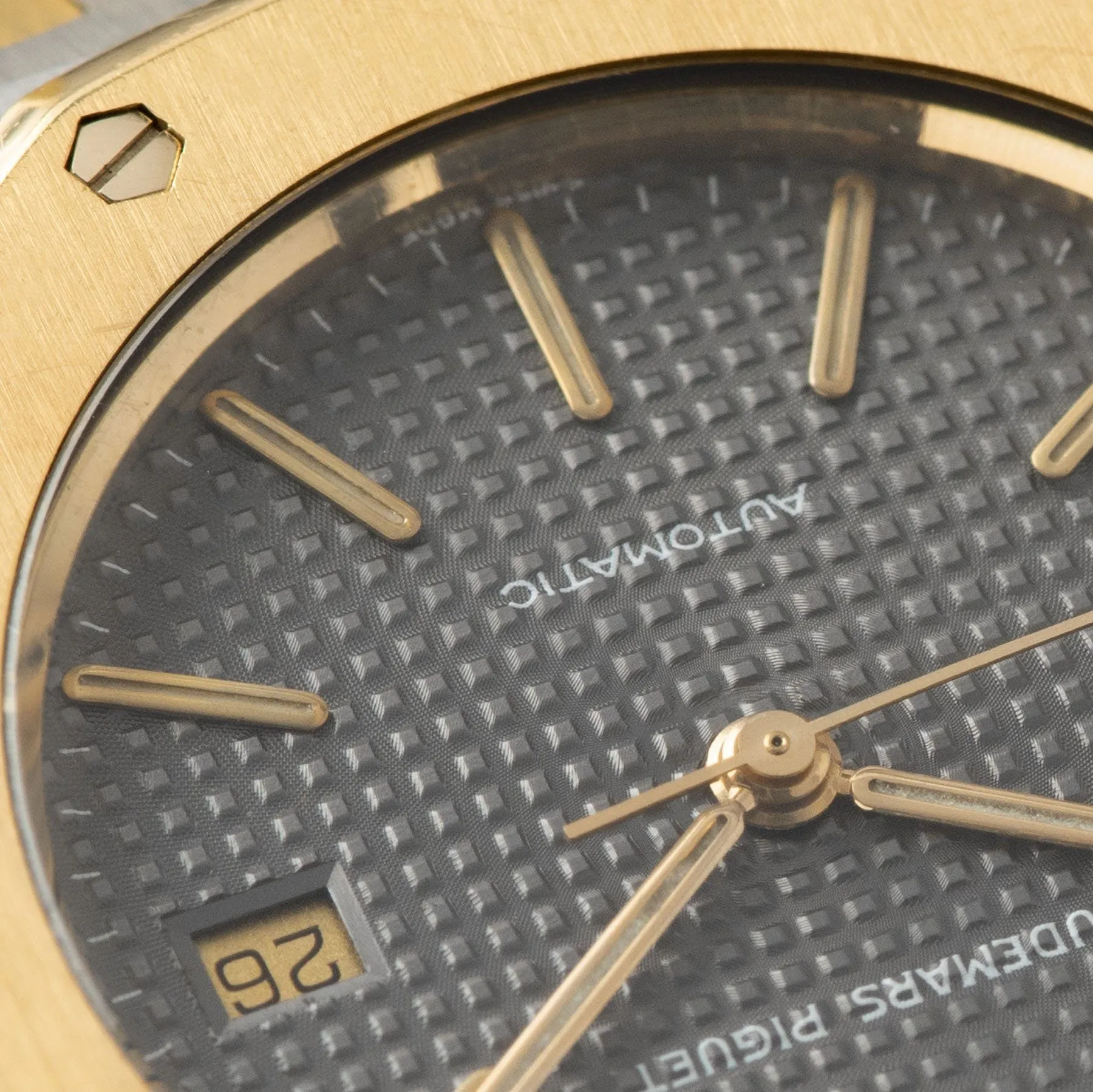 Audemars Piguet Royal Oak Steel and Gold ref 14486SA