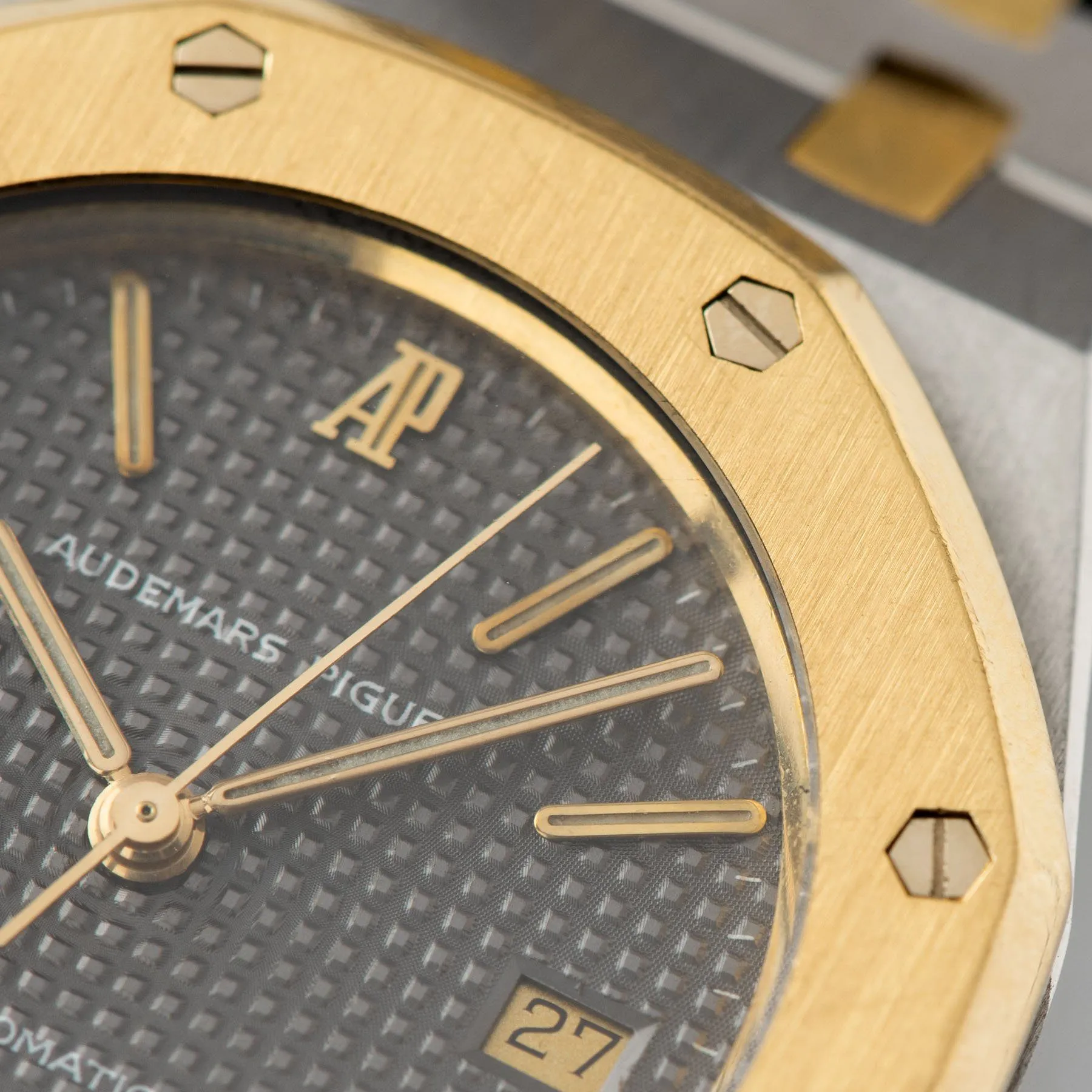 Audemars Piguet Royal Oak Steel and Gold ref 14486SA