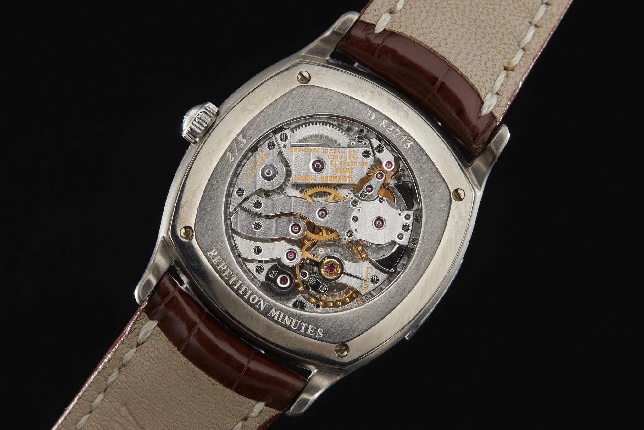 Audemars Piguet Répétition Minutes 'John Schaeffer'