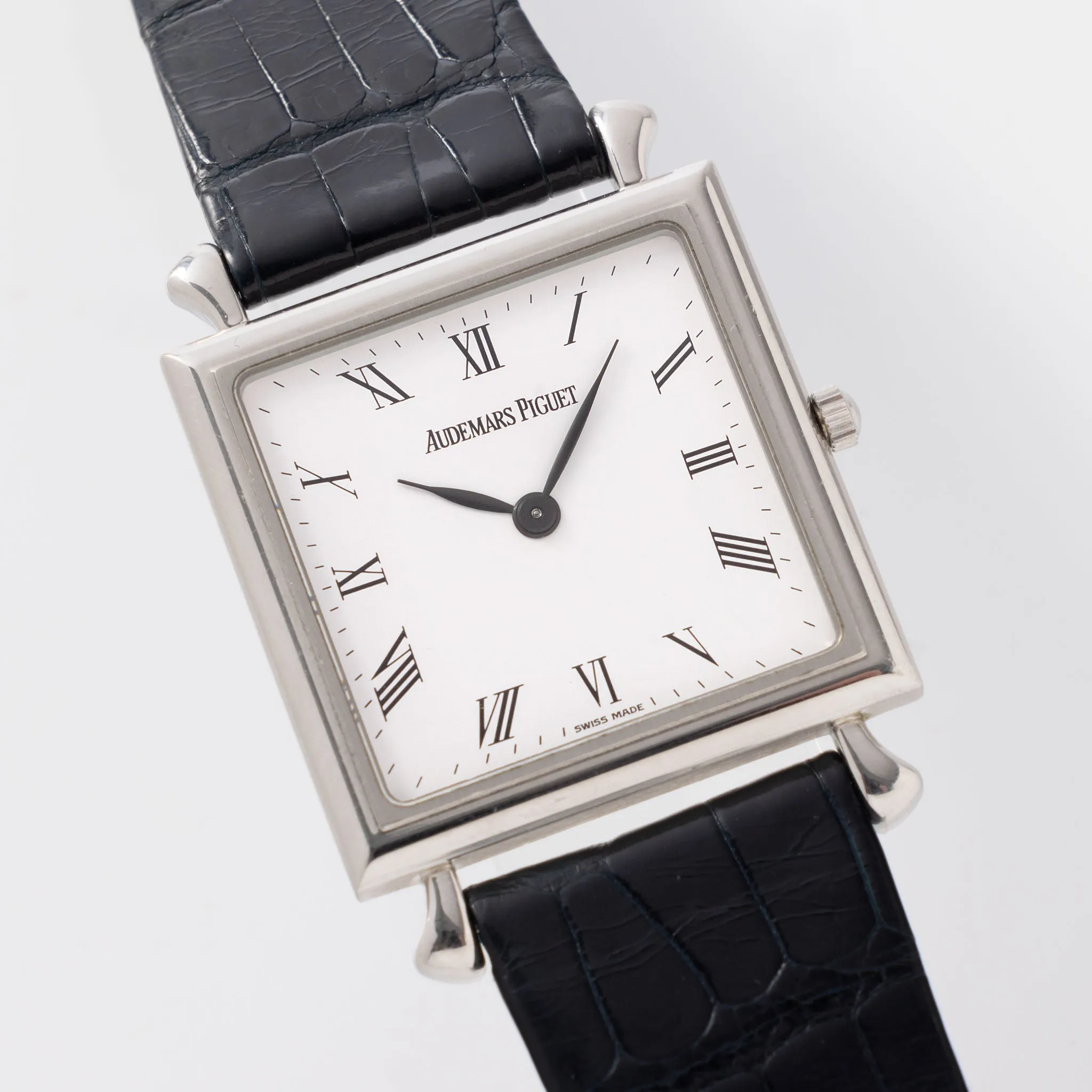 Audemars Piguet Square Ultra Thin Dresswatch in Platinum