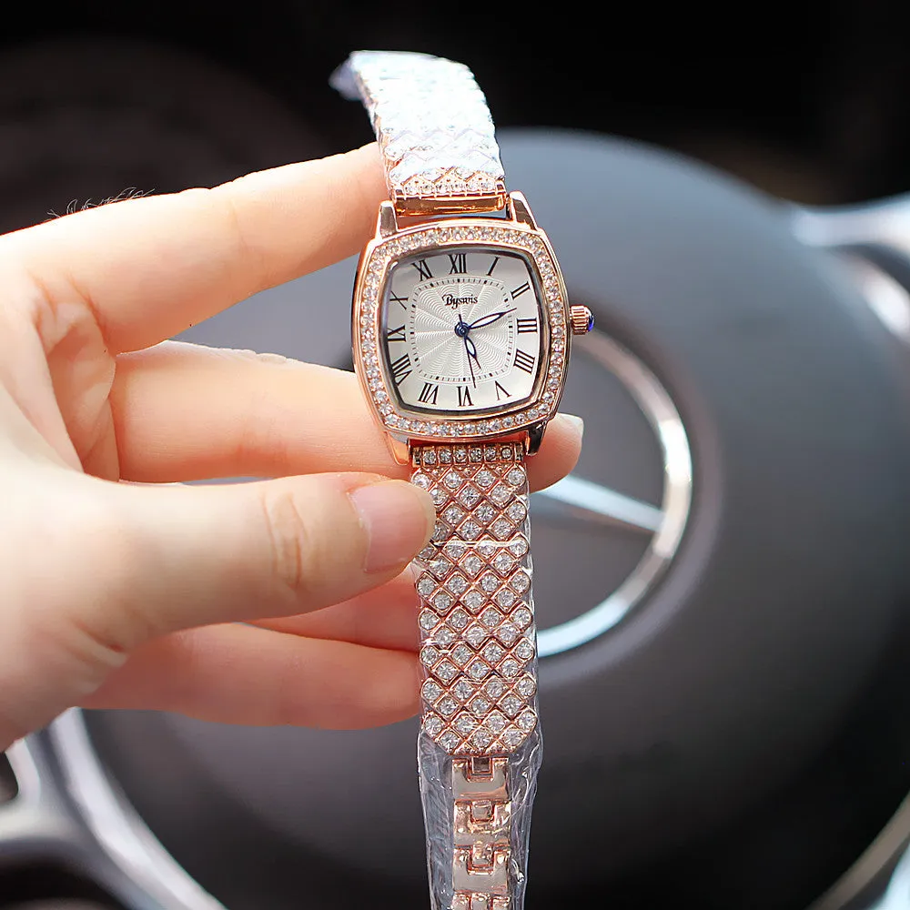 Authentic women's watches, quartz waterproof watches, trendy and casual watches