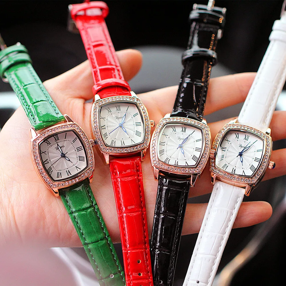 Authentic women's watches, quartz waterproof watches, trendy and casual watches