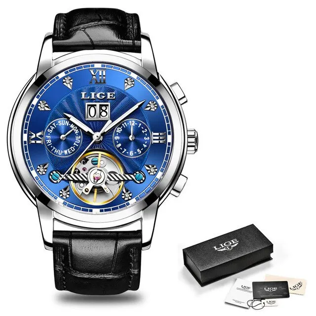 Automatic Mechanical Business Charm Watch