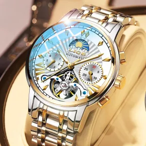 Automatic Mechanical Business Charm Watch