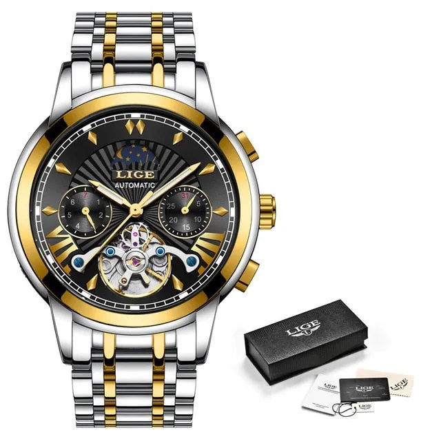 Automatic Mechanical Business Charm Watch