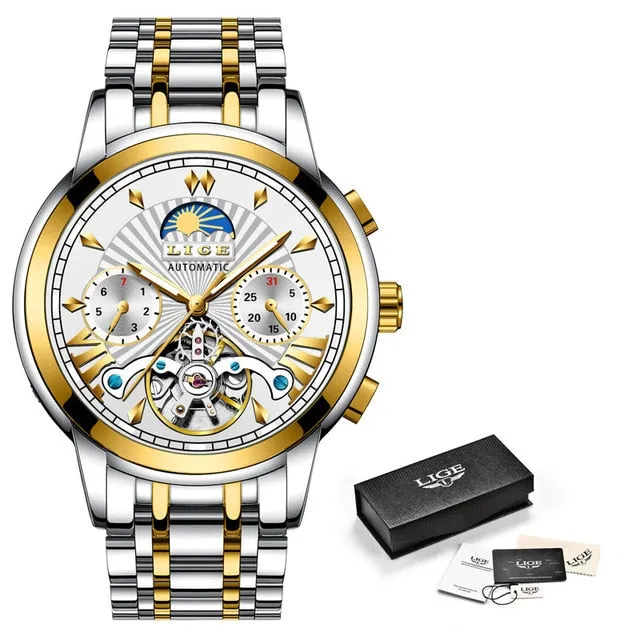 Automatic Mechanical Business Charm Watch