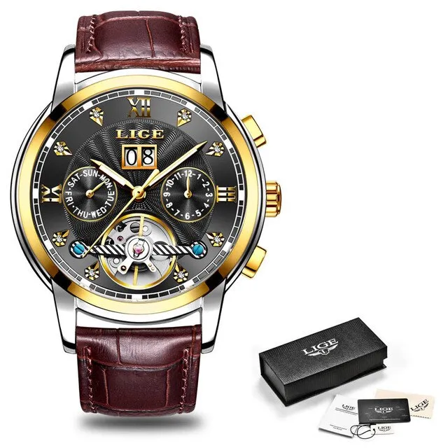 Automatic Mechanical Business Charm Watch