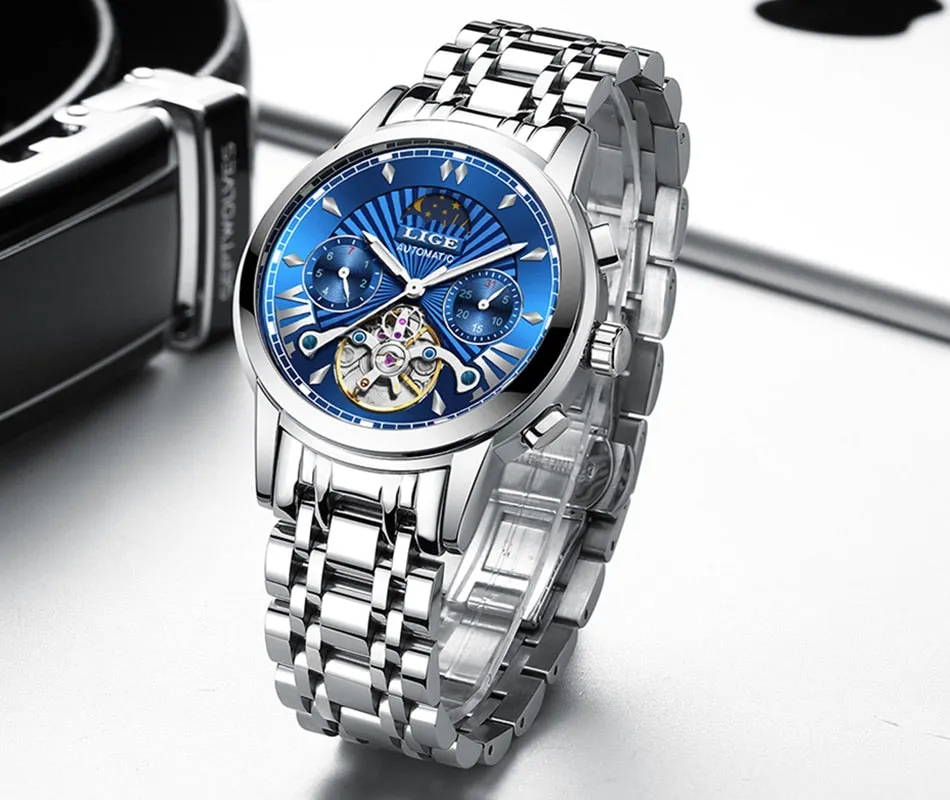 Automatic Mechanical Business Charm Watch