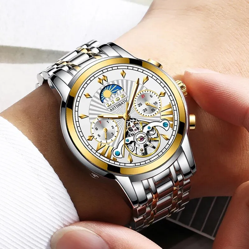 Automatic Mechanical Business Charm Watch