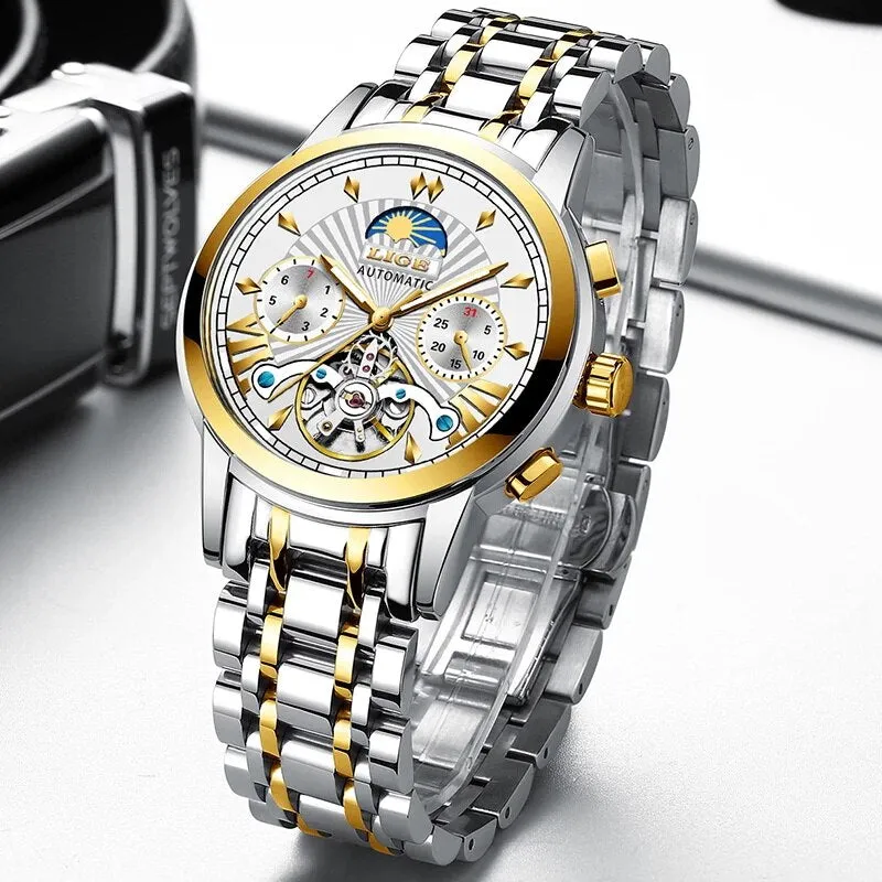 Automatic Mechanical Business Charm Watch