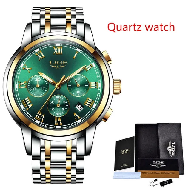 Automatic Mechanical Business Charm Watch