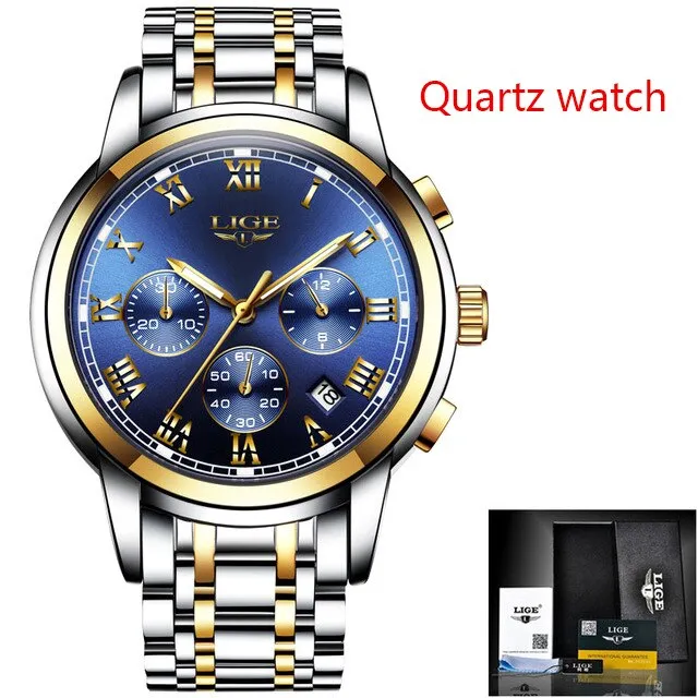 Automatic Mechanical Business Charm Watch