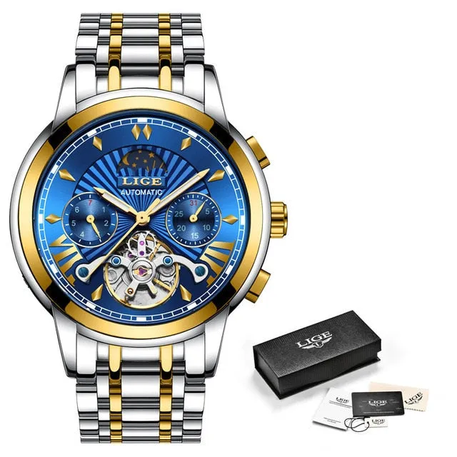 Automatic Mechanical Business Charm Watch