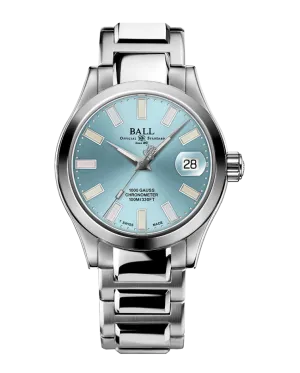 Ball Ladies Watch Engineer III Marvelight Chronometer Ice Blue NL9616C-S1C-IBER