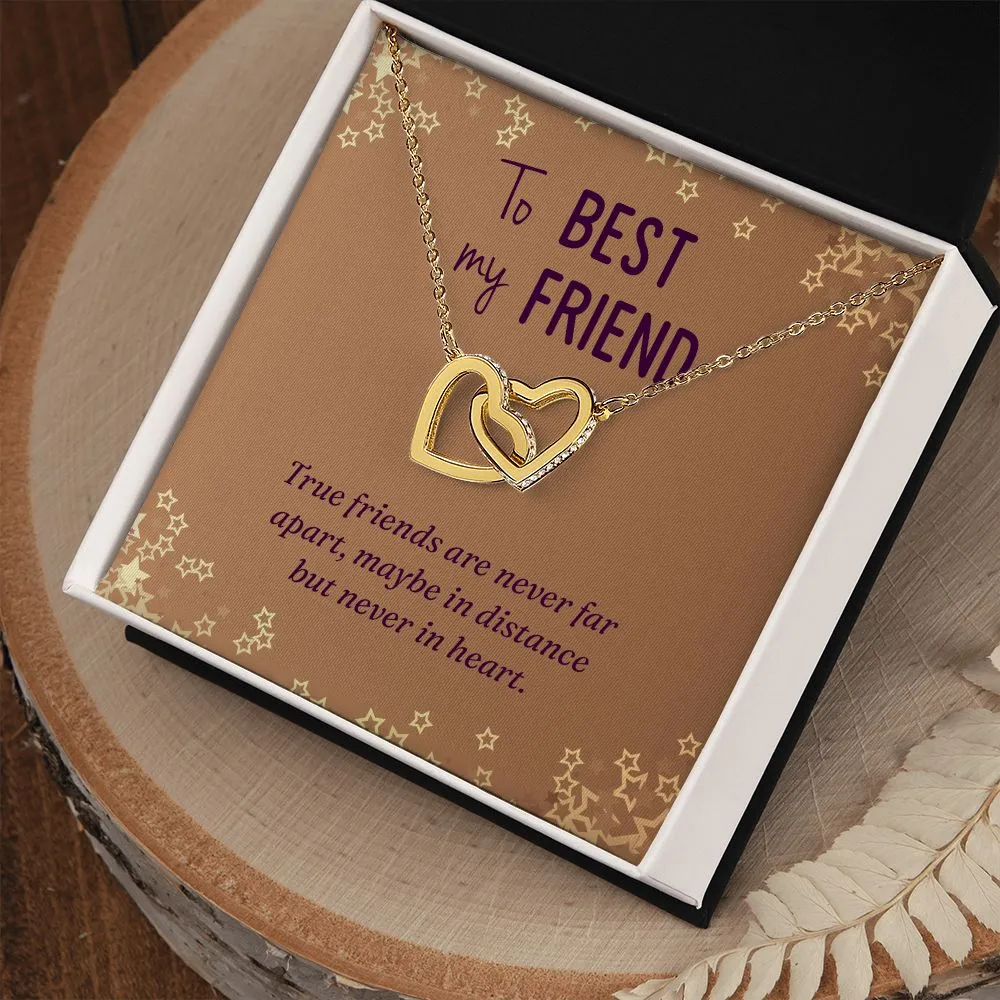 Best Friend Gifts for Birthday Christmas Necklace Gift