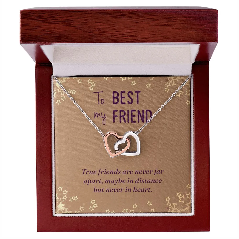 Best Friend Gifts for Birthday Christmas Necklace Gift