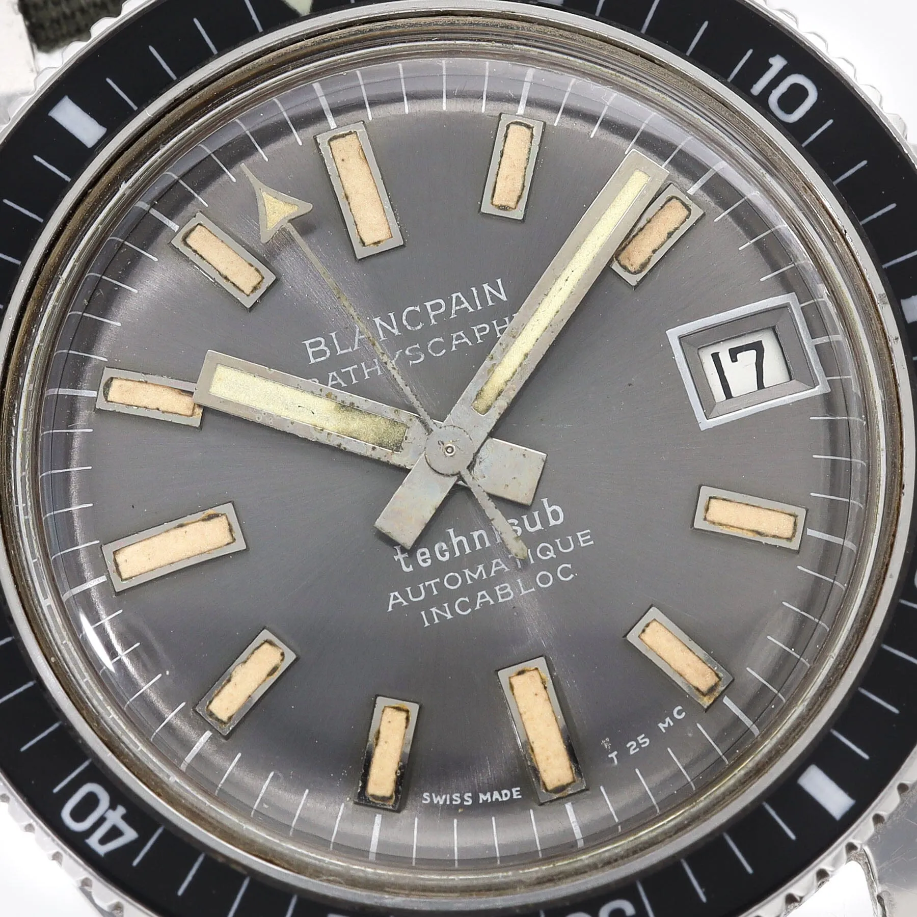 Blancpain Diver Bathyscape Technisub