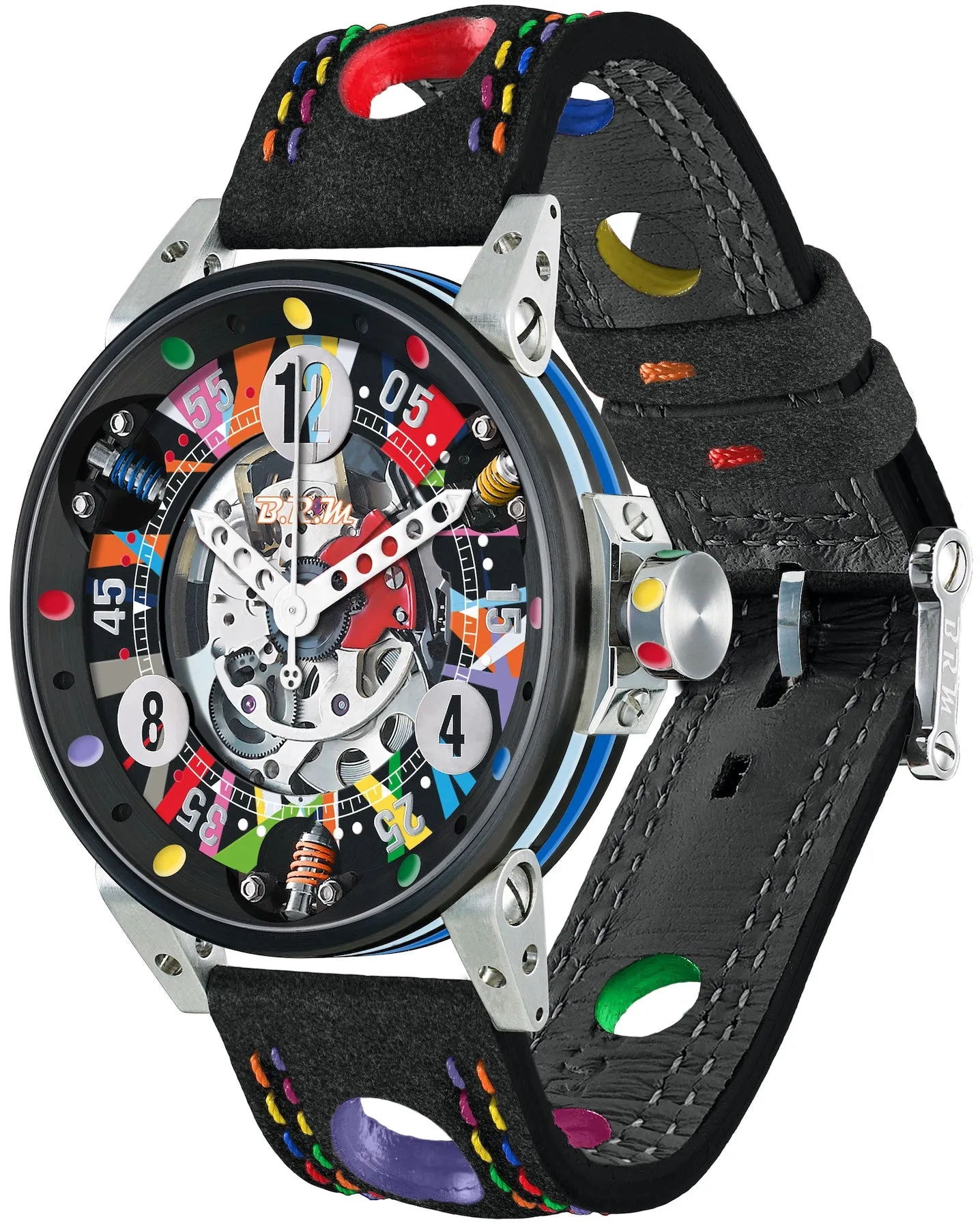 BM Watch V6-44 SA Art Car Limited Edition