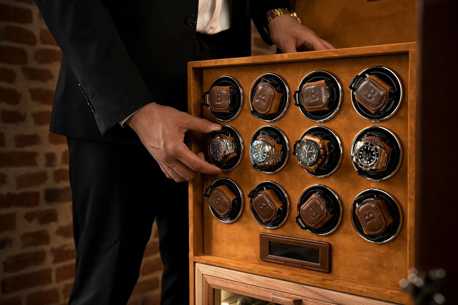 Bosphorus Watch Winder Trunk - Montana 01