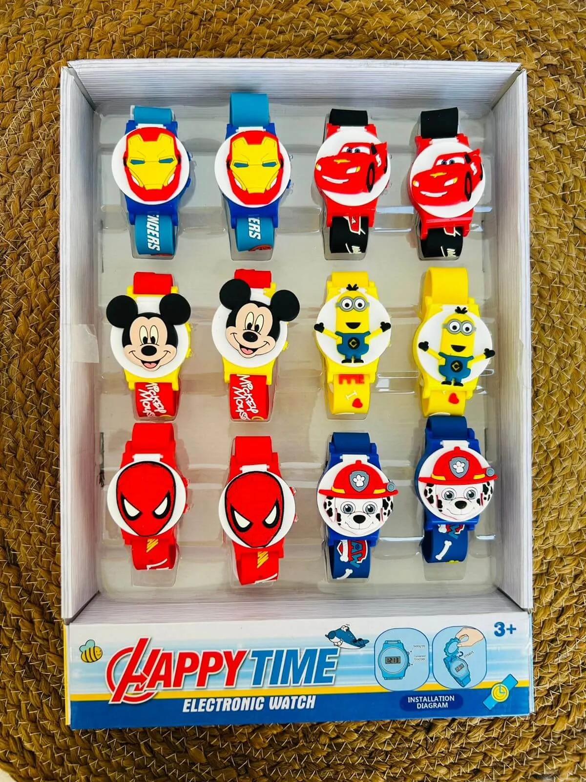 Boys Wrist Watch || Kids Cartoon Watch