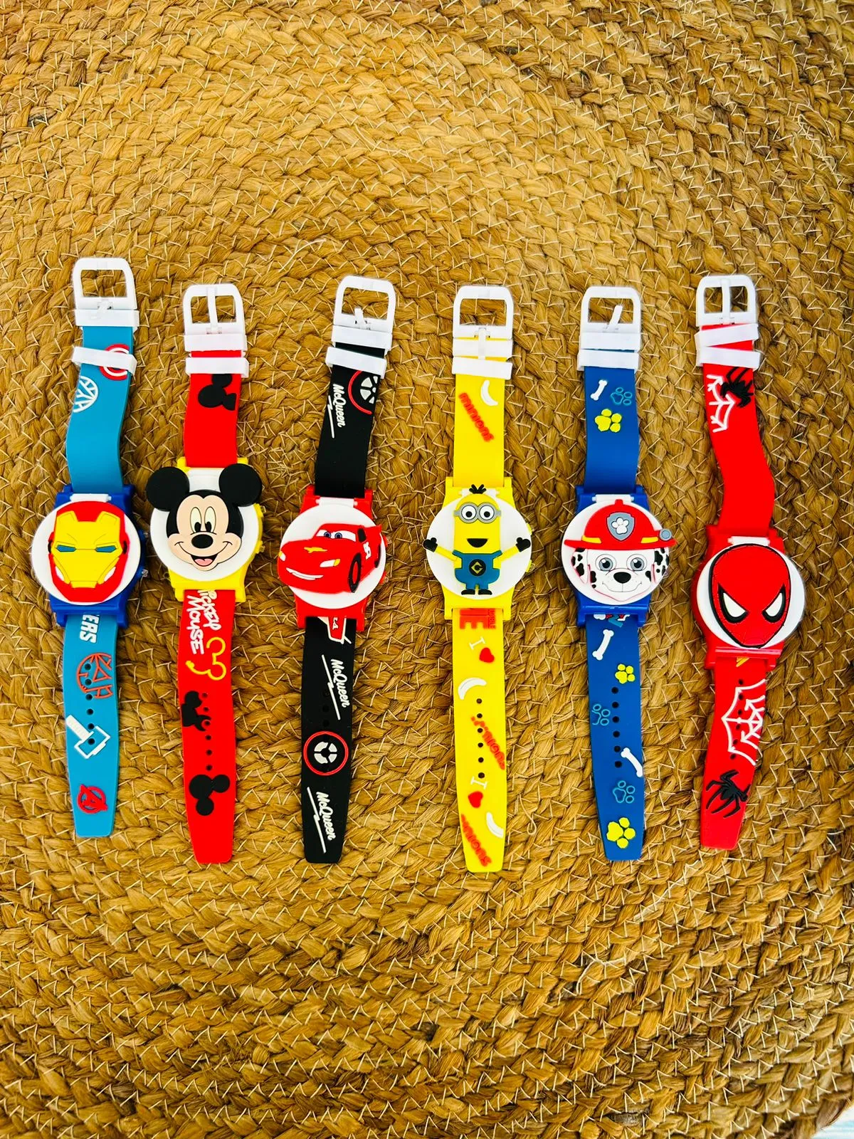 Boys Wrist Watch || Kids Cartoon Watch