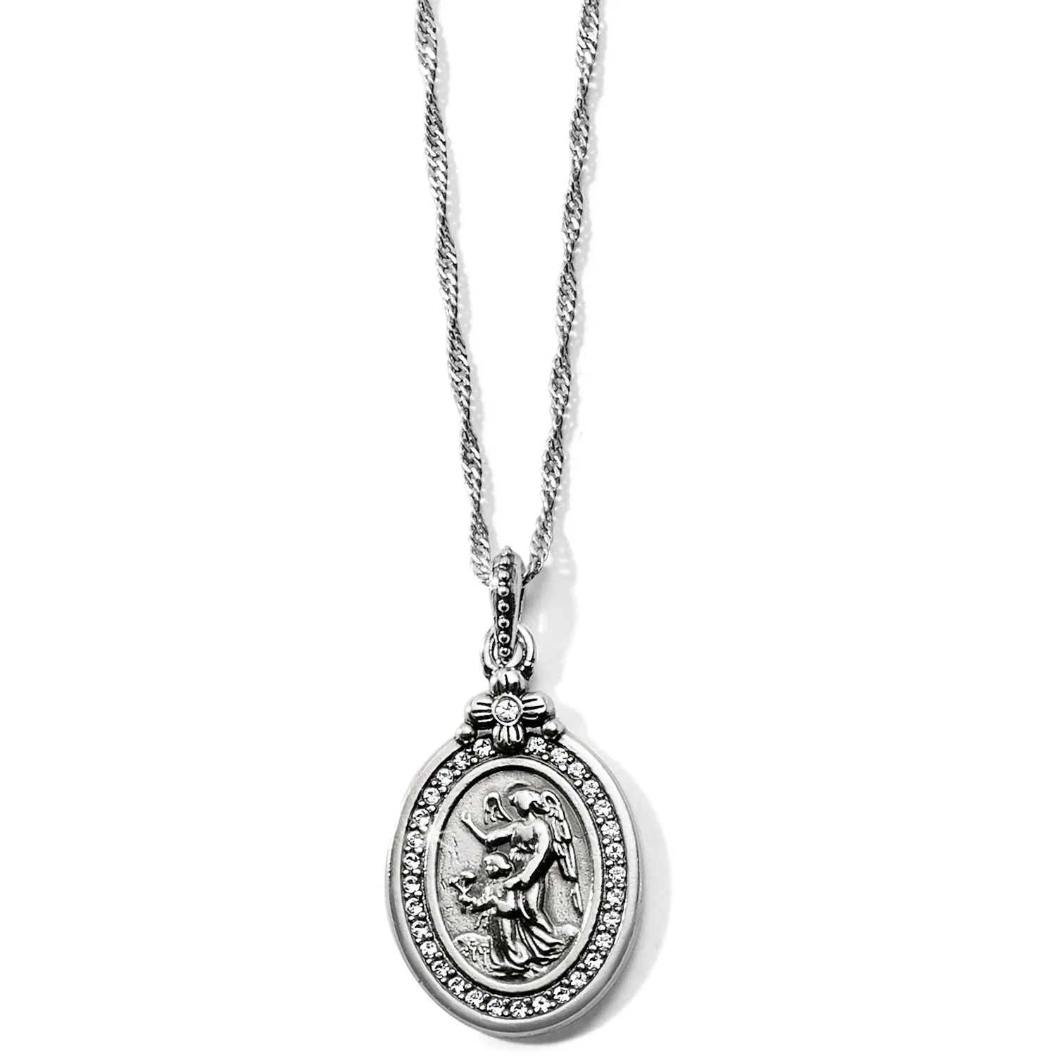 Brighton | Guardian Angel Petite Necklace | Women's