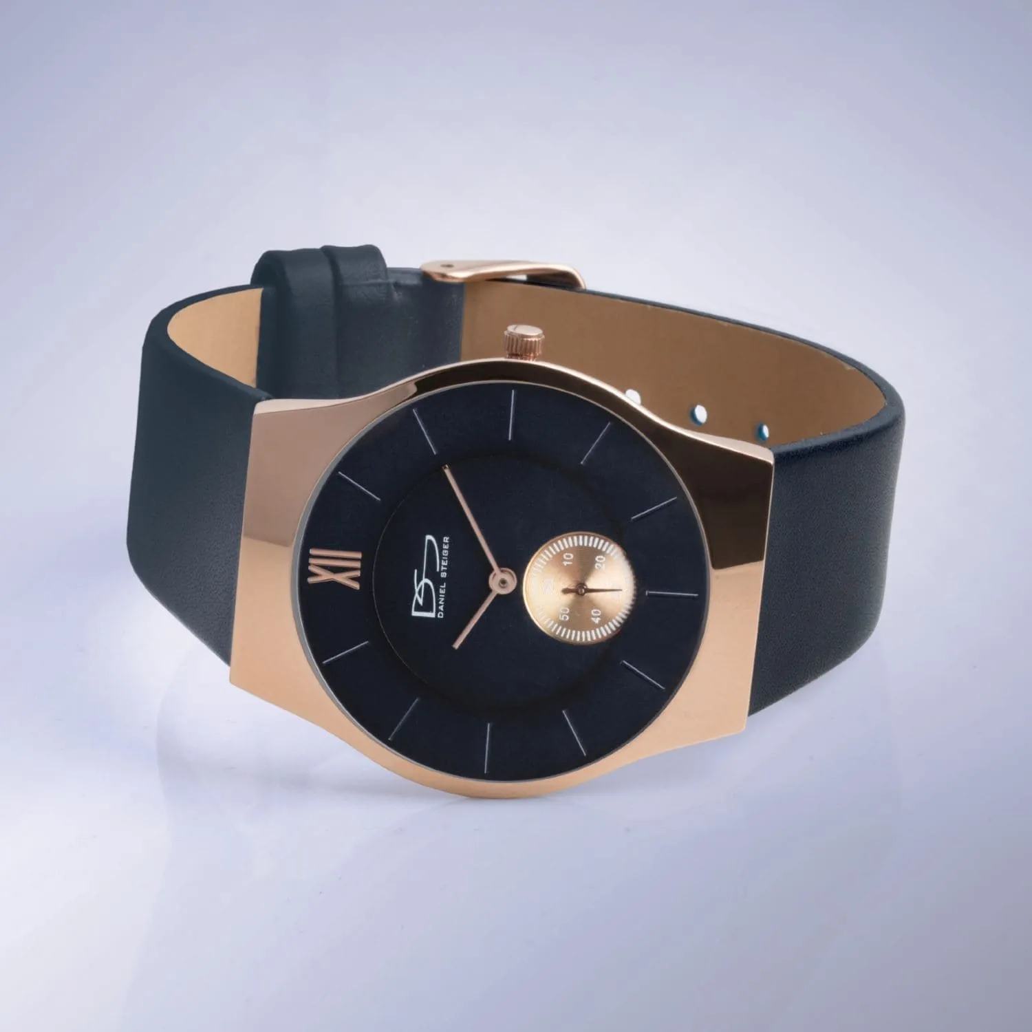 Brompton Rose Gold Men's Watch