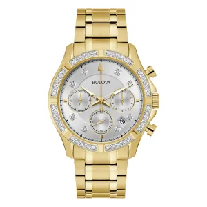 Bulova Gent's Diamond Sutton Watch