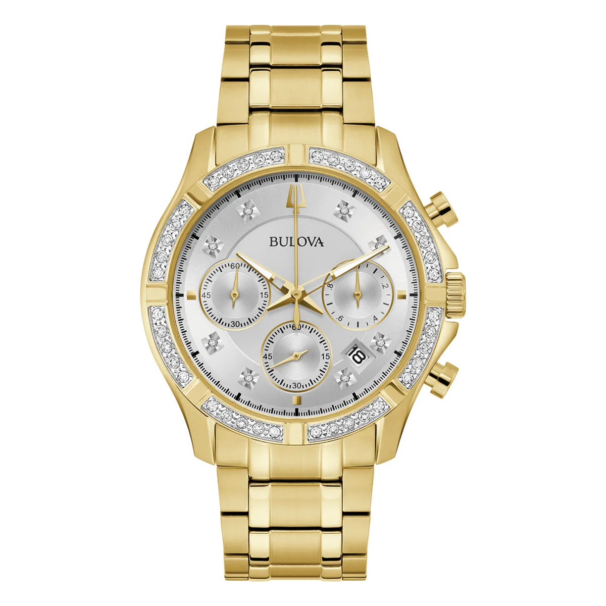 Bulova Gent's Diamond Sutton Watch