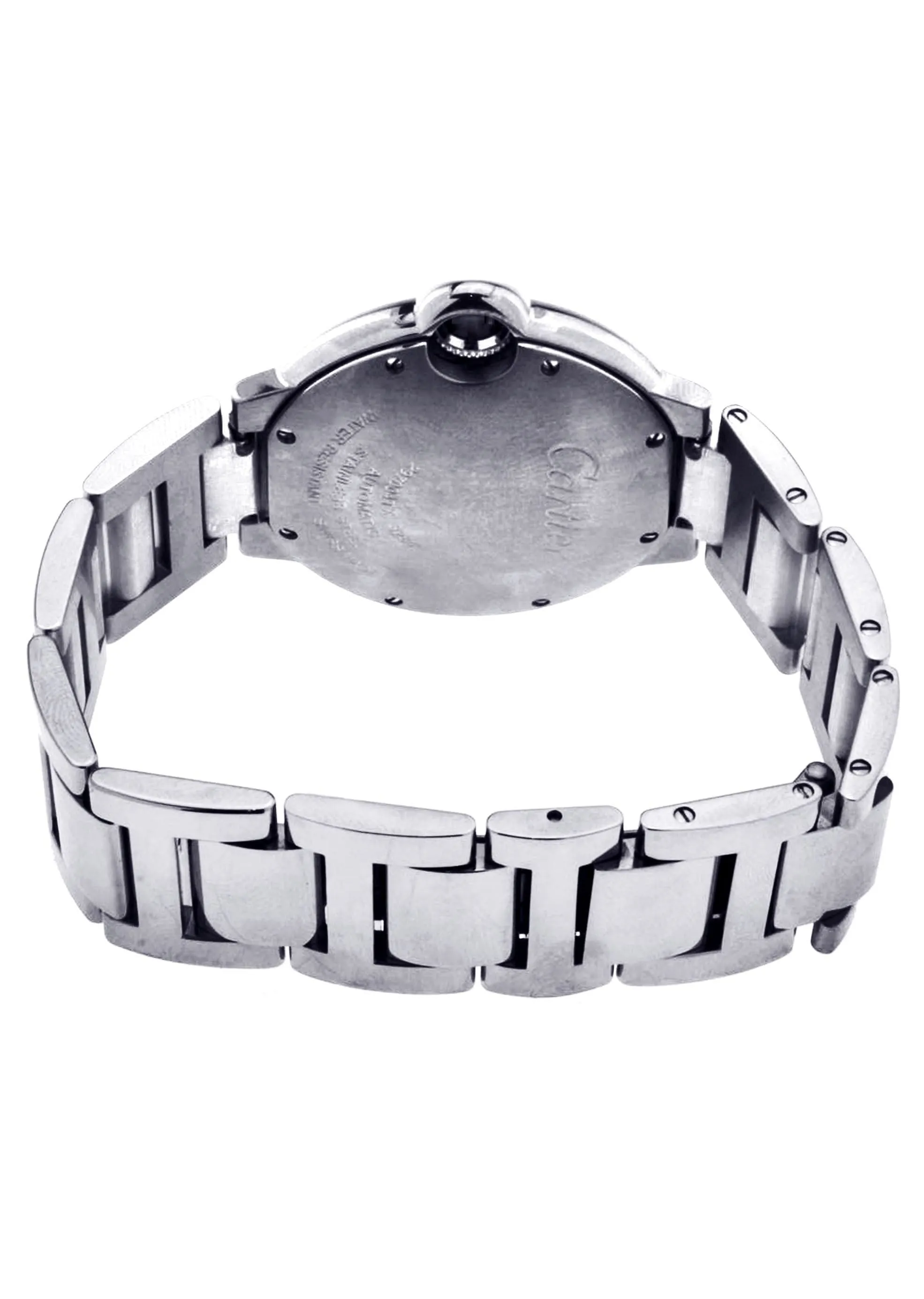 Cartier Ballon Bleu Watch For Women | Stainless Steel | 28.6 Mm