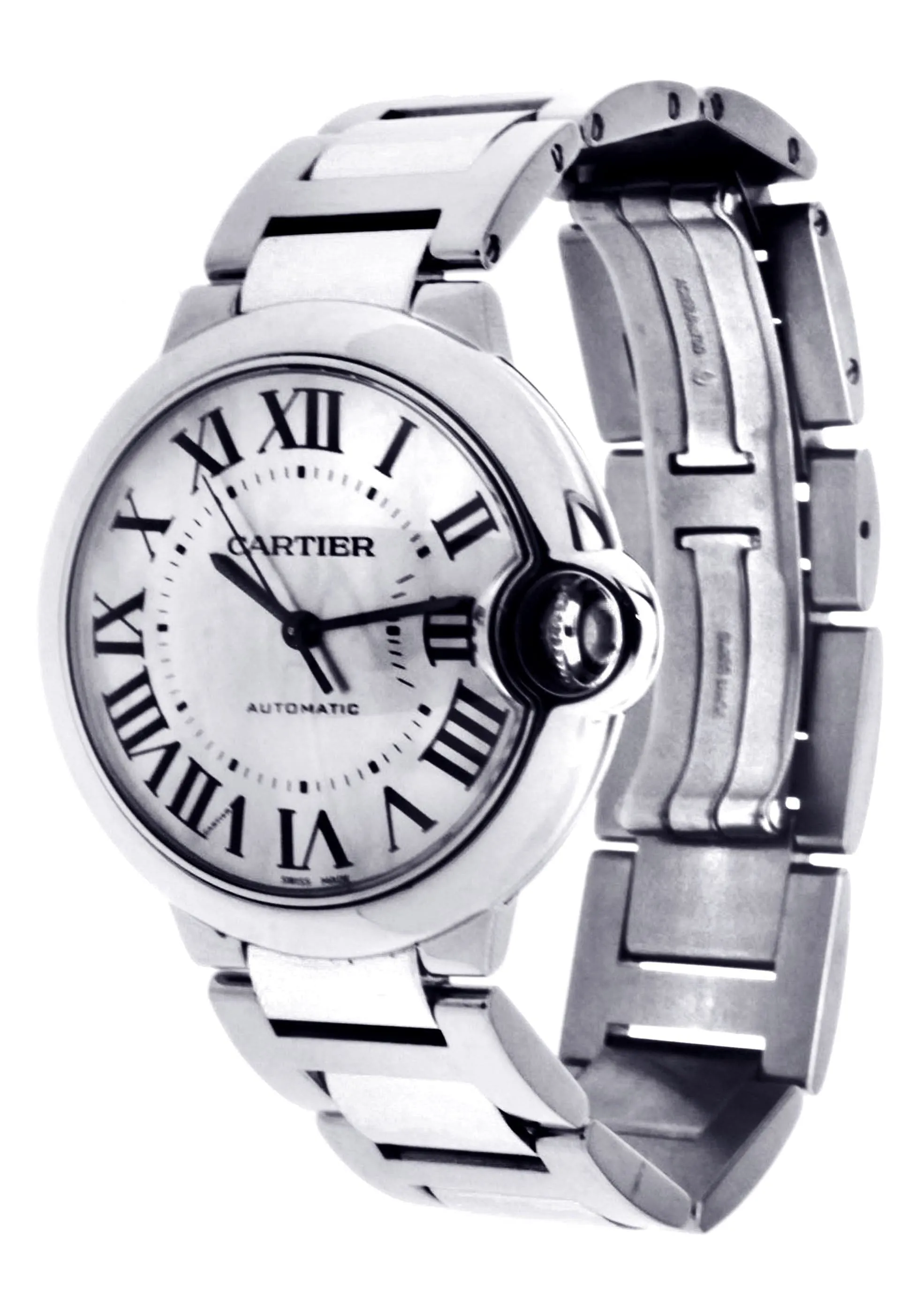 Cartier Ballon Bleu Watch For Women | Stainless Steel | 28.6 Mm