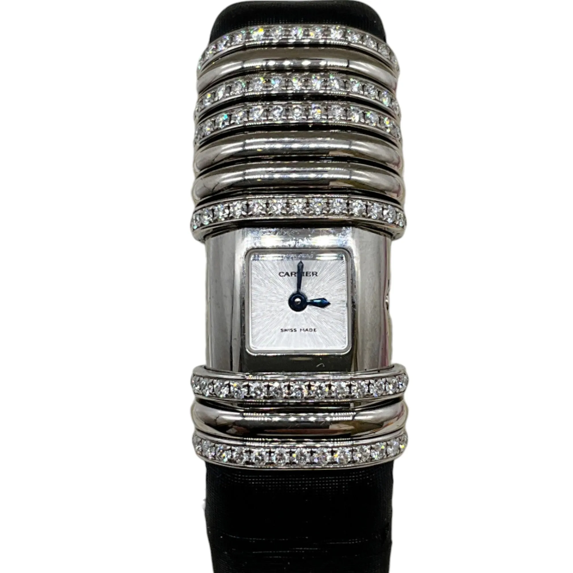 Cartier Declaration Diamonds Watch