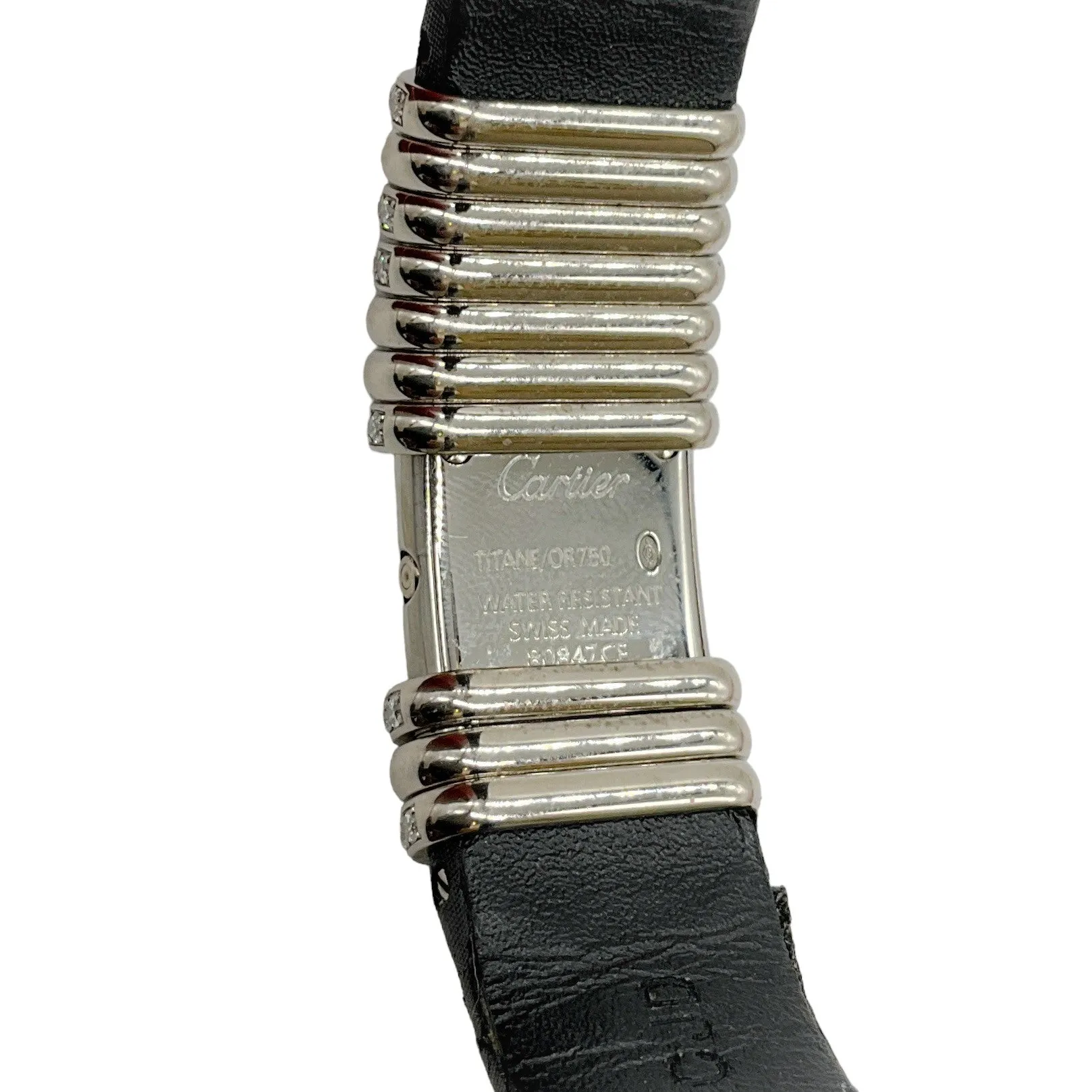 Cartier Declaration Diamonds Watch