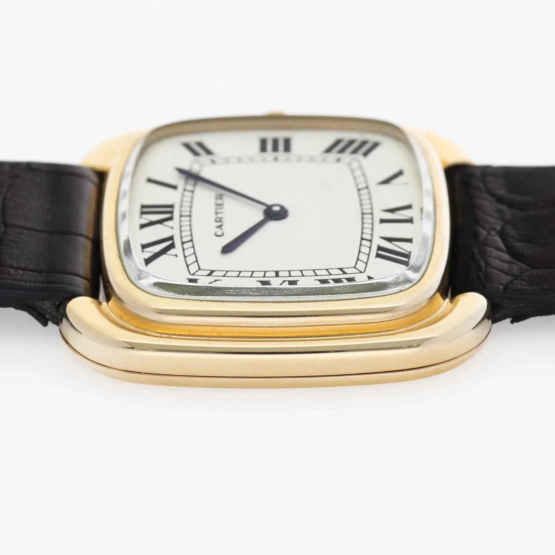 Cartier Gondole Horizontale Jumbo 18kt yellow gold - Paris Dial