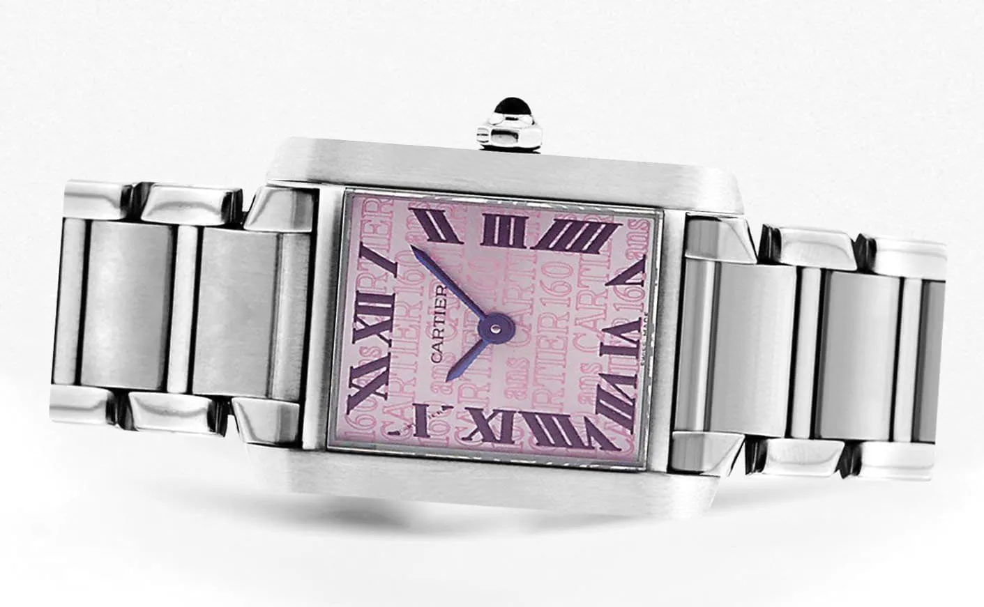 Cartier Tank Francaise Watch For Women | Stainless Steel