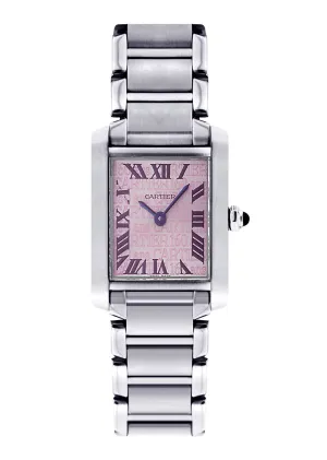 Cartier Tank Francaise Watch For Women | Stainless Steel