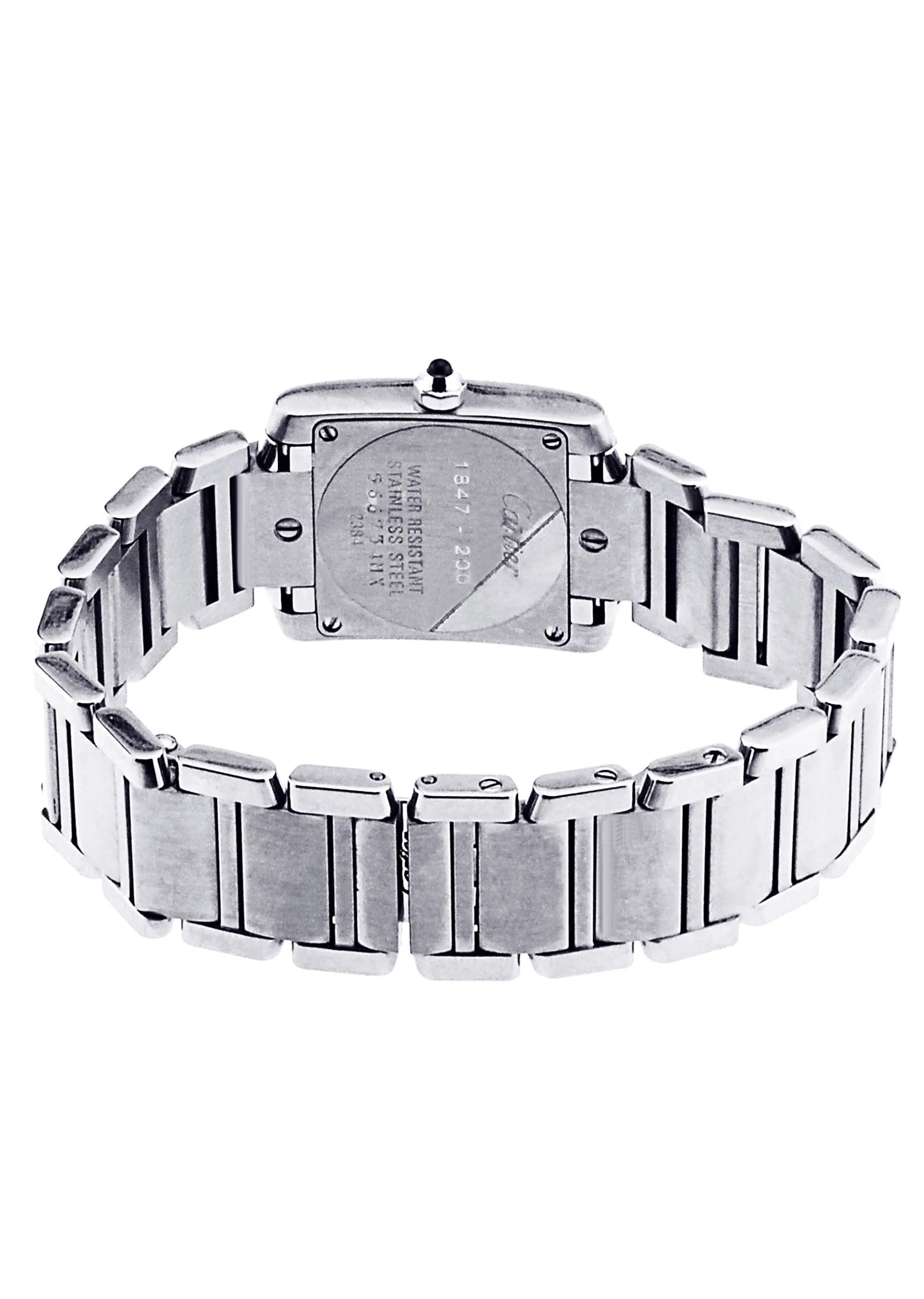 Cartier Tank Francaise Watch For Women | Stainless Steel