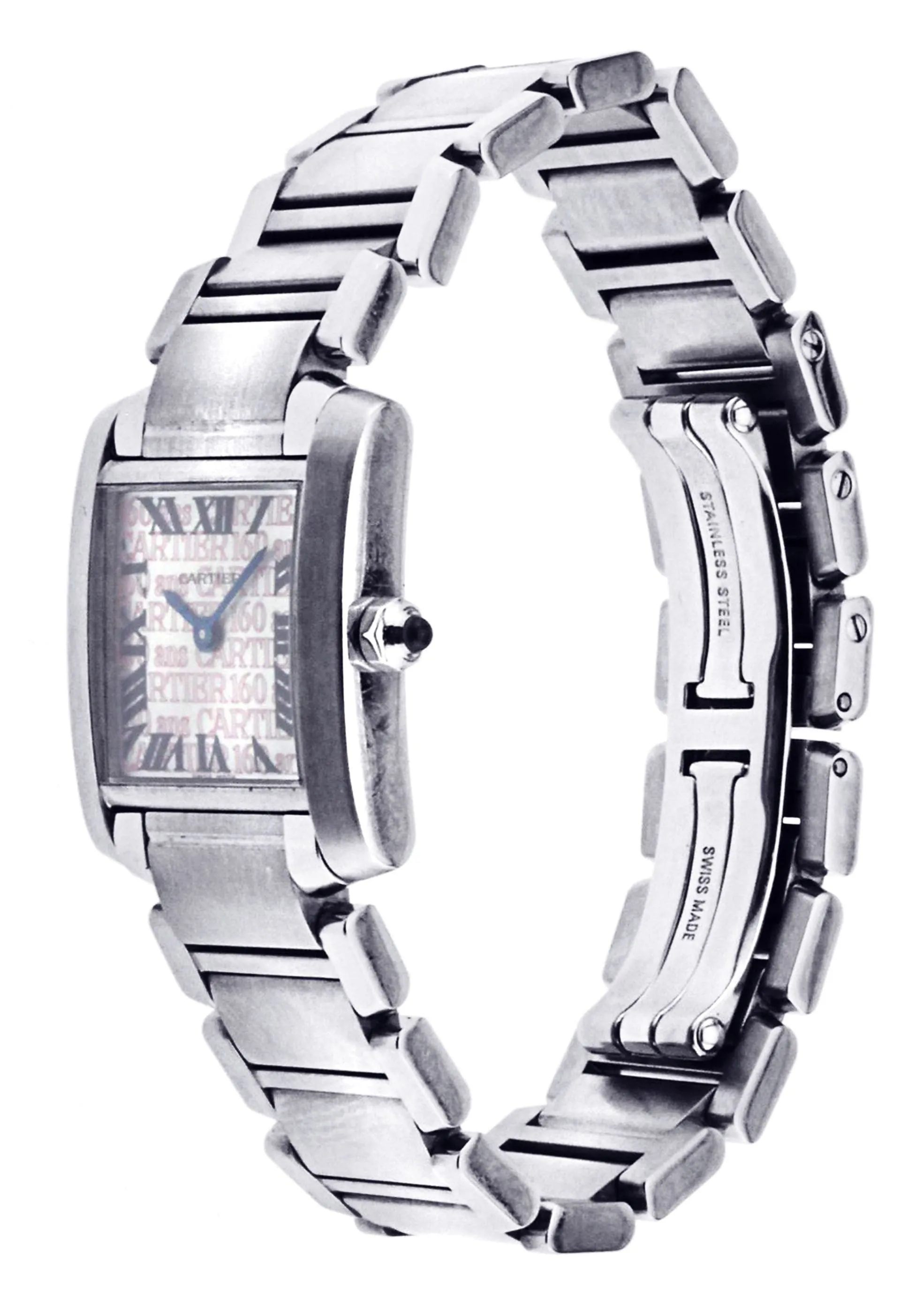 Cartier Tank Francaise Watch For Women | Stainless Steel