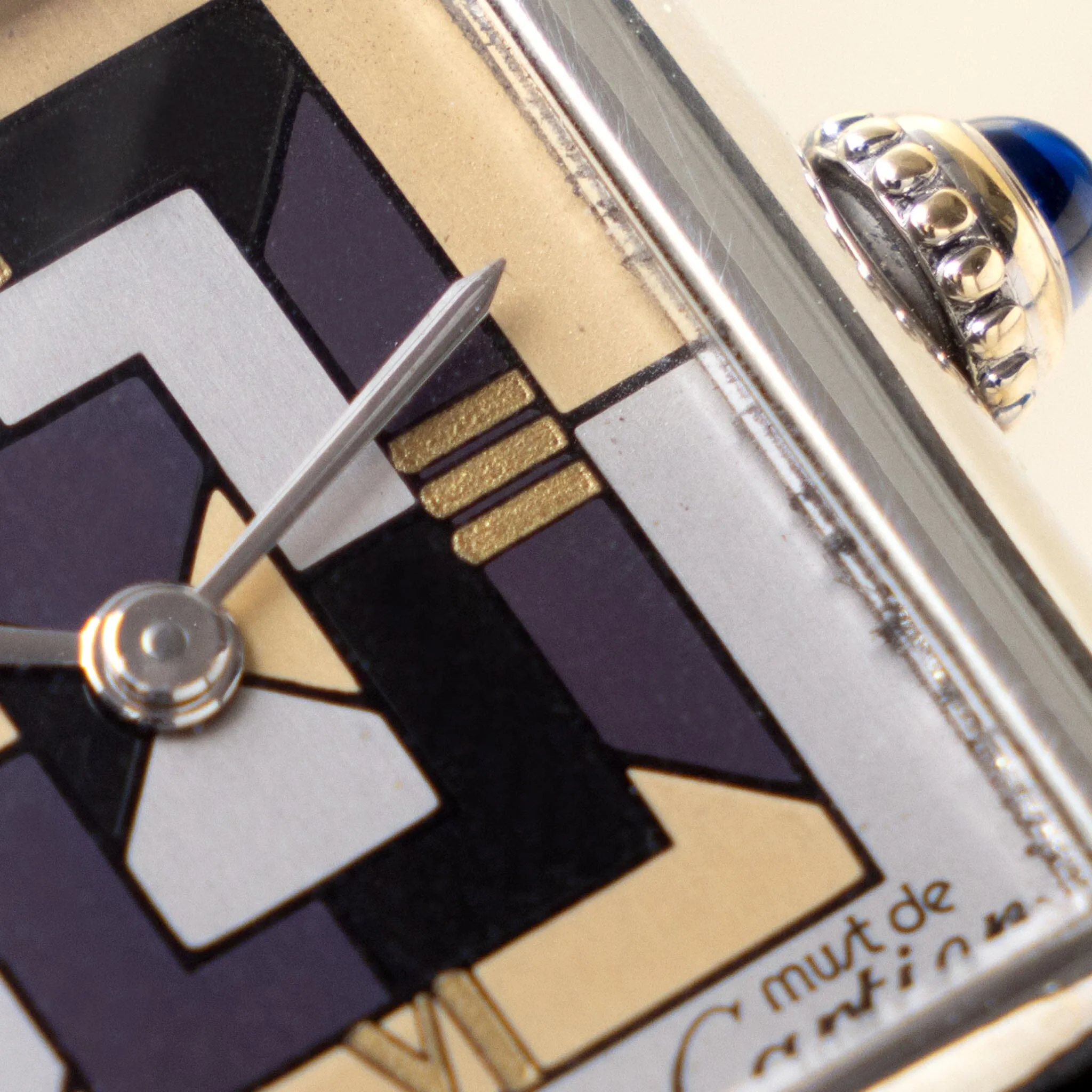 Cartier Tank Must de Cartier Limited Edition "Art Deco" Ref 1614