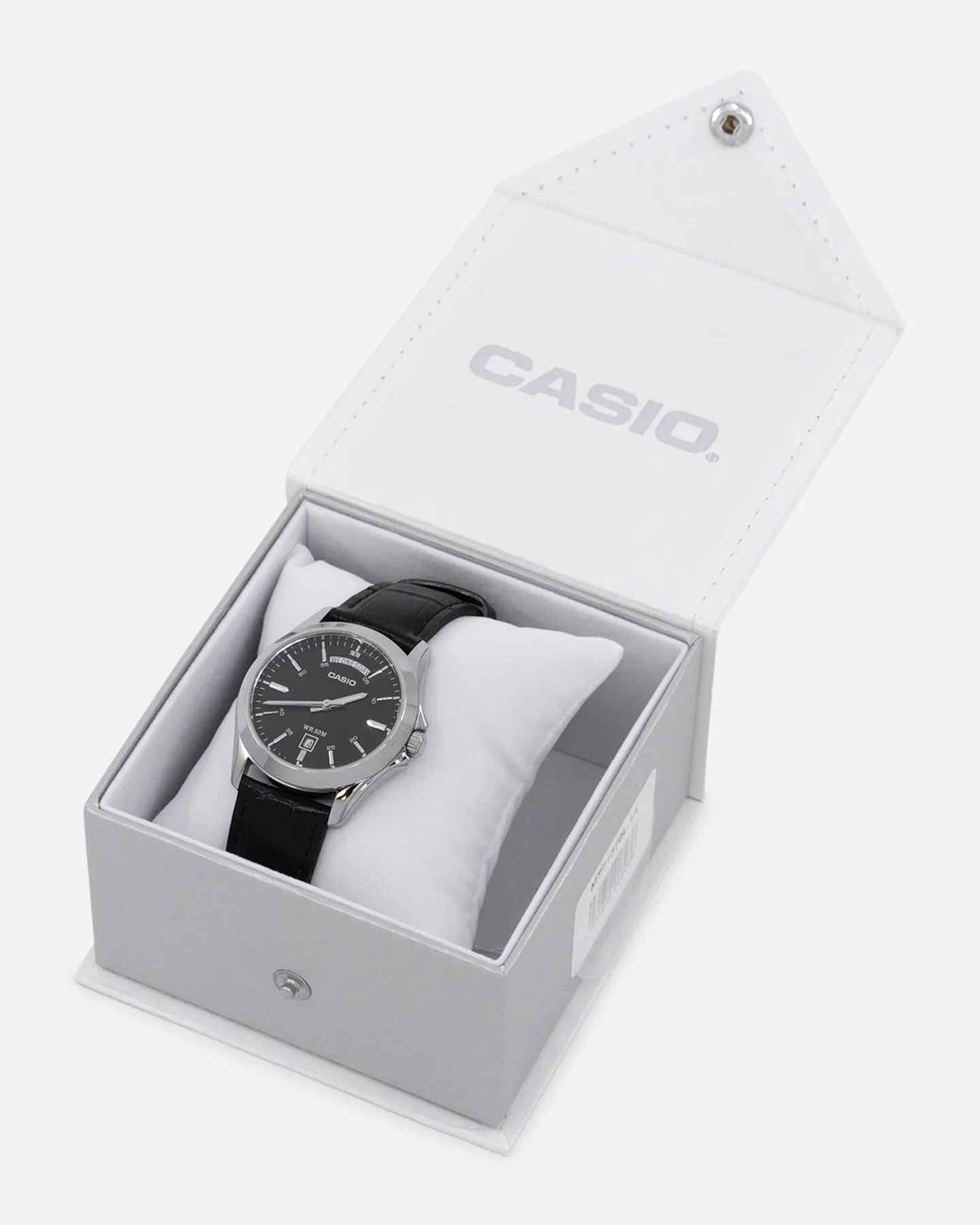 Casio MTP-1370L-1AVDF Watch Black/Silver