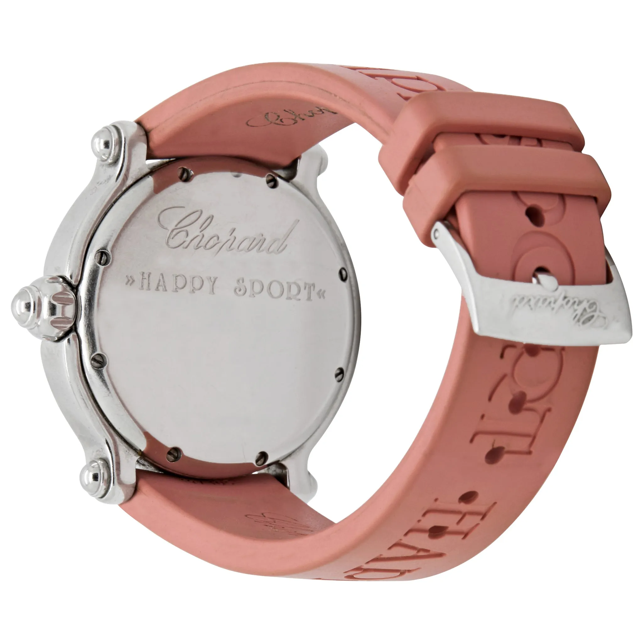 Chopard Happy Sport 28/8950 Pink Mother of Pearl Dial Quartz Women's Watch