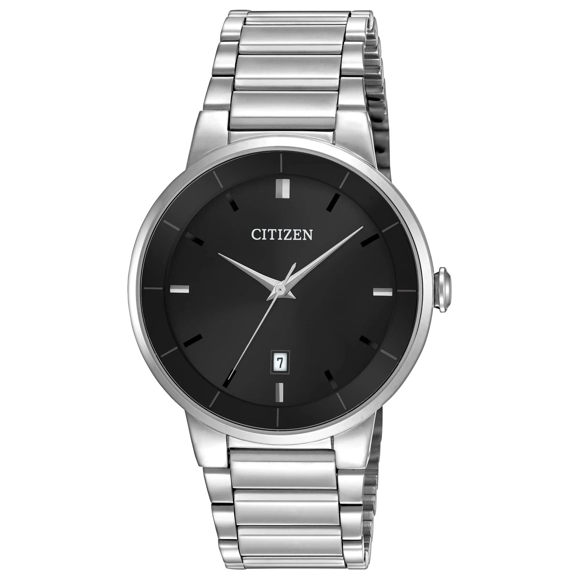 Citizen Analog Black Dial Men's Watch