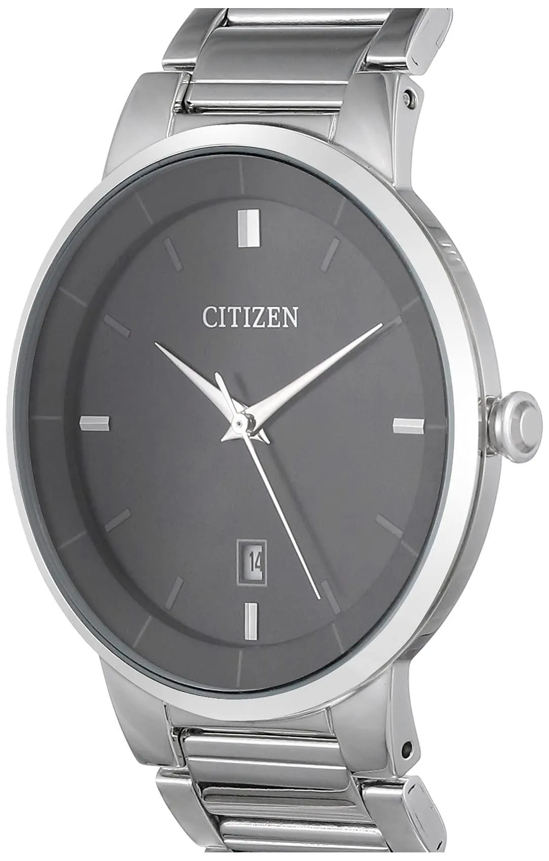 Citizen Analog Black Dial Men's Watch