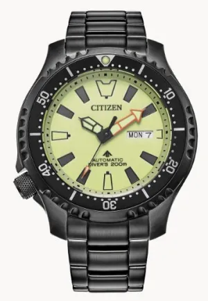 Citizen Promaster Dive Automatic Black Watch NY0155-58X