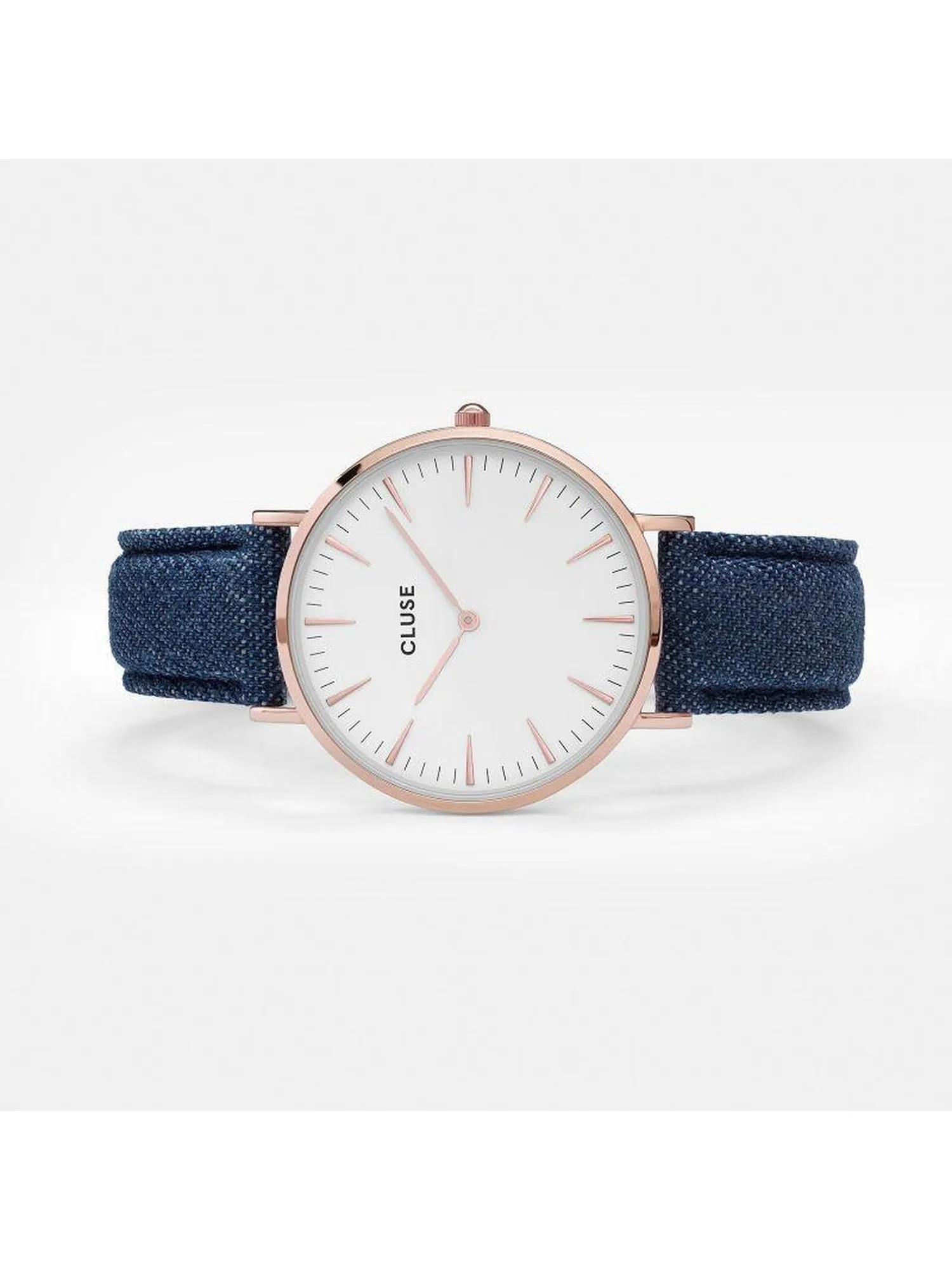 Cluse Watches - La Bohème - Rose Gold White/Blue Denim