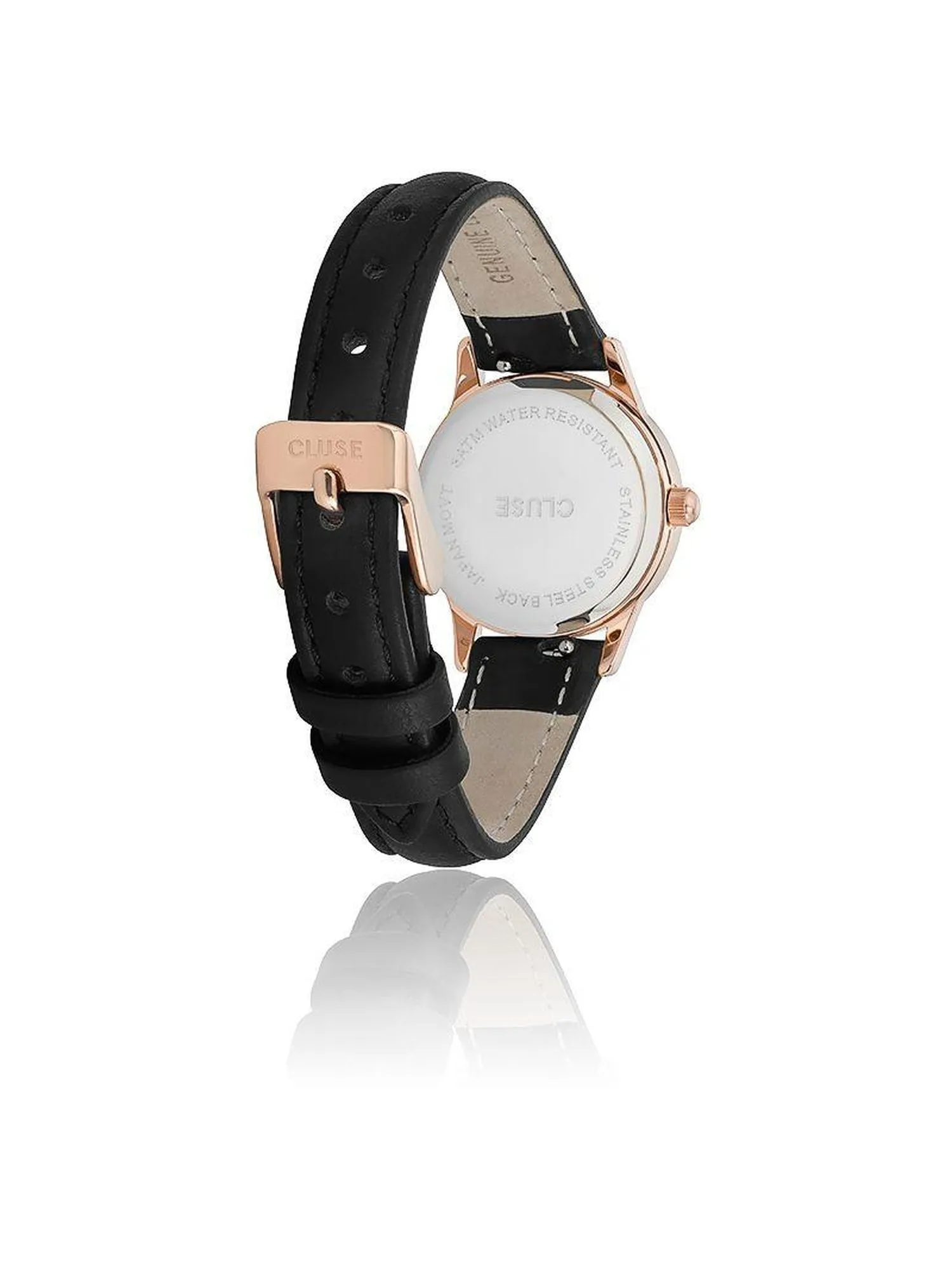 Cluse Watches - La Vedette - Rose Gold Black/Black