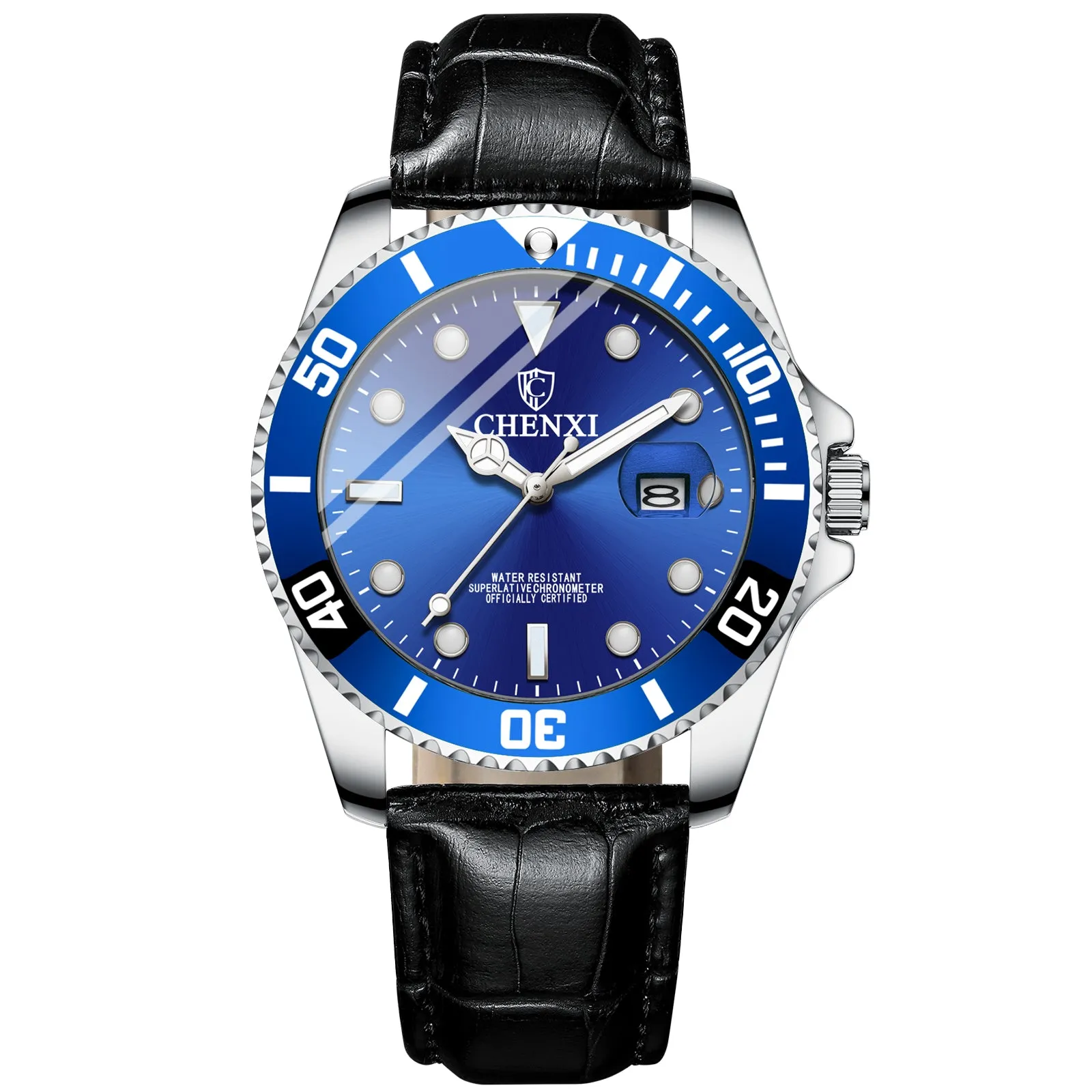 Cool fashion glow-in-the-dark watch for men W2808583